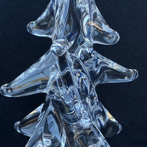 Toscany Crystal 8” Christmas Twisted Tree - Picture 10 of 12